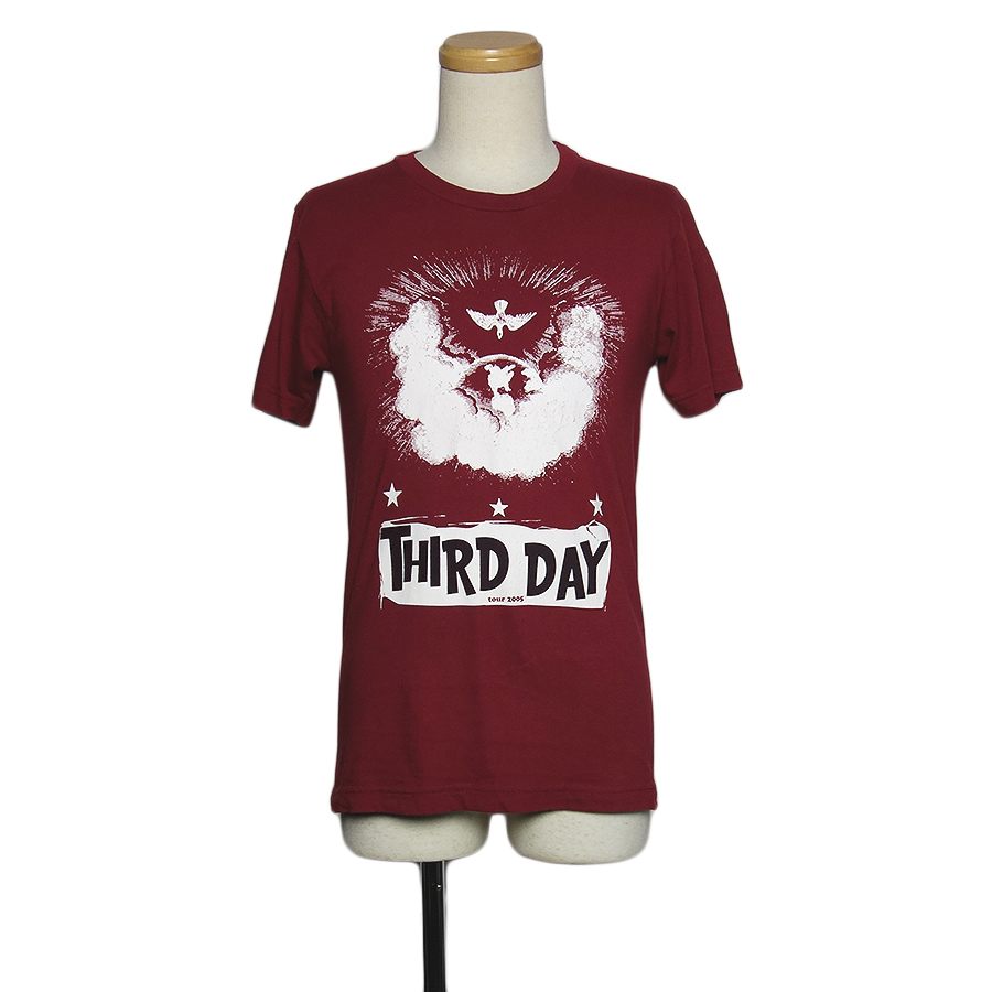 ツアーTシャツ クリスチャンロックバンド THIRD DAY