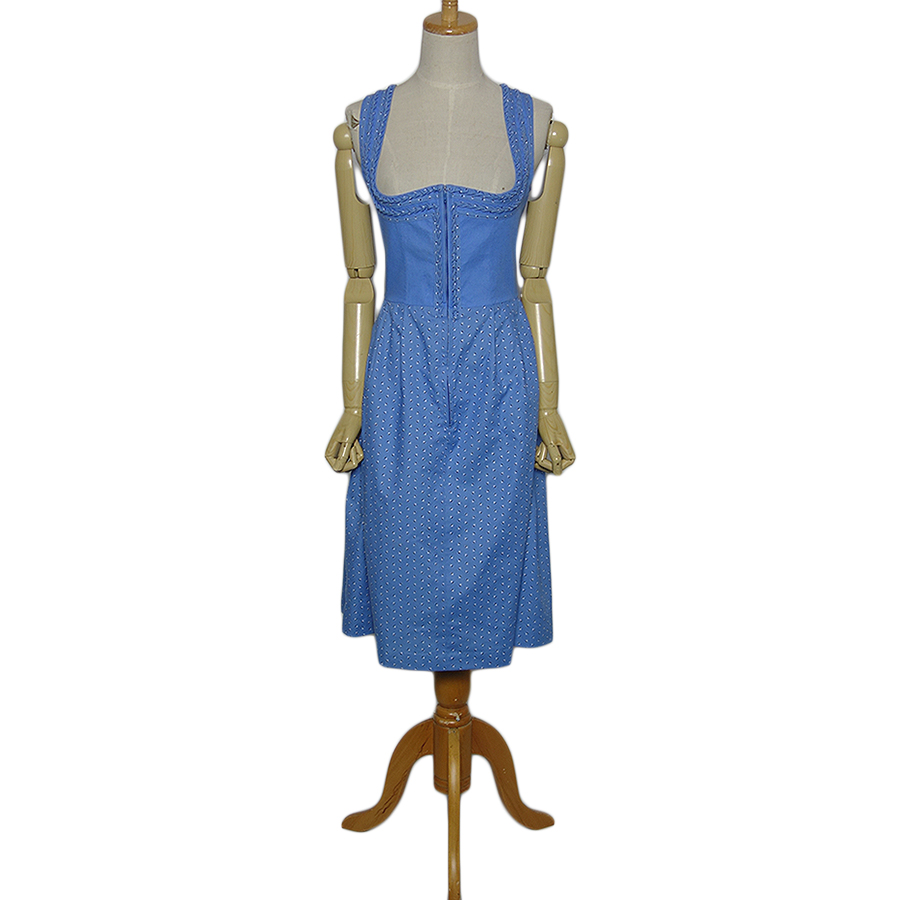 小花柄 チロルワンピース ZECHNER DIRNDL ディアンドル｜古着通販 