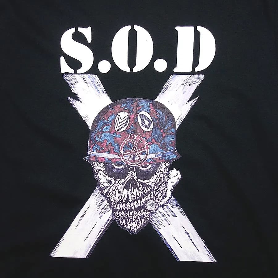S.O.D. バンド Tシャツ 1997年製 ビンテージ S.O.D. バンド Tシャツ 1997年製 ビンテージ Sod Vintage Shirt