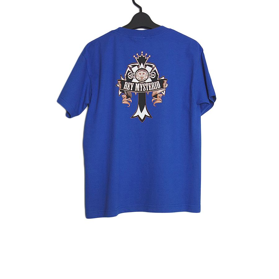 WWE レイ・ミステリオ プロレス ユースサイズ プリントTシャツ