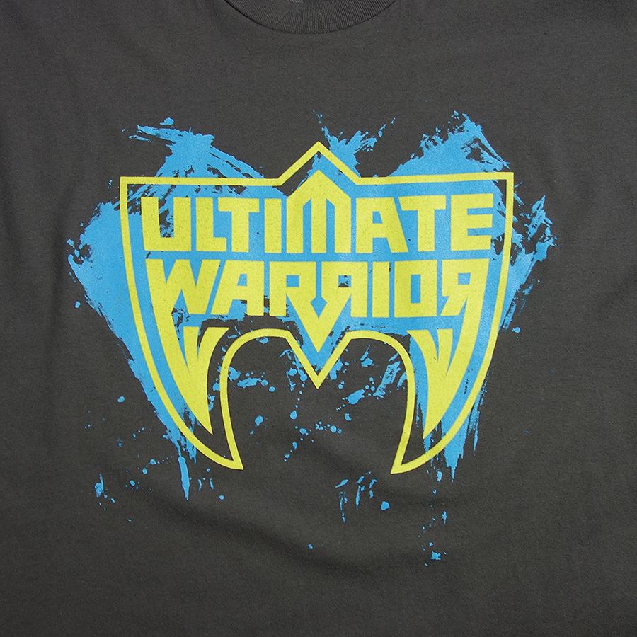 アルティメット・ウォリアー プロレス プリントTシャツ 新品 アルティメット・ウォリアー プロレス プリントTシャツ 新品