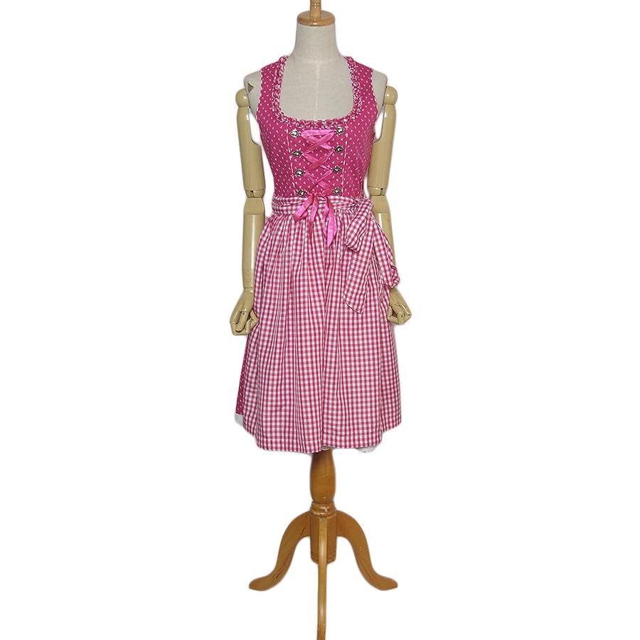 ビンテージ 古着 ディアンドル チロルワンピース Lady Anne fashion ヨーロッパ vintage チロル ワンピース