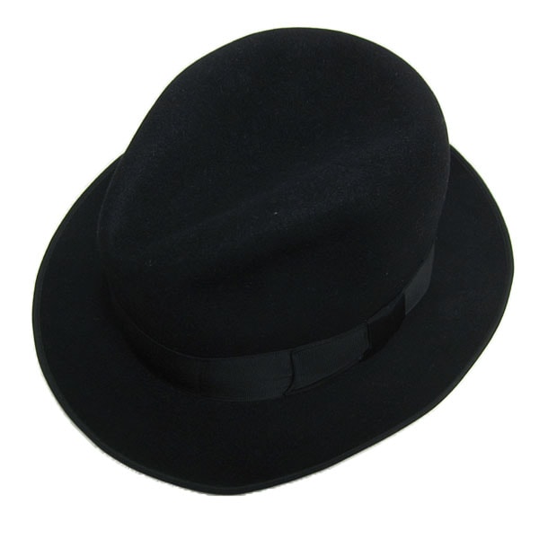 Windsor ファーフェルト ホンブルグハット 帽子