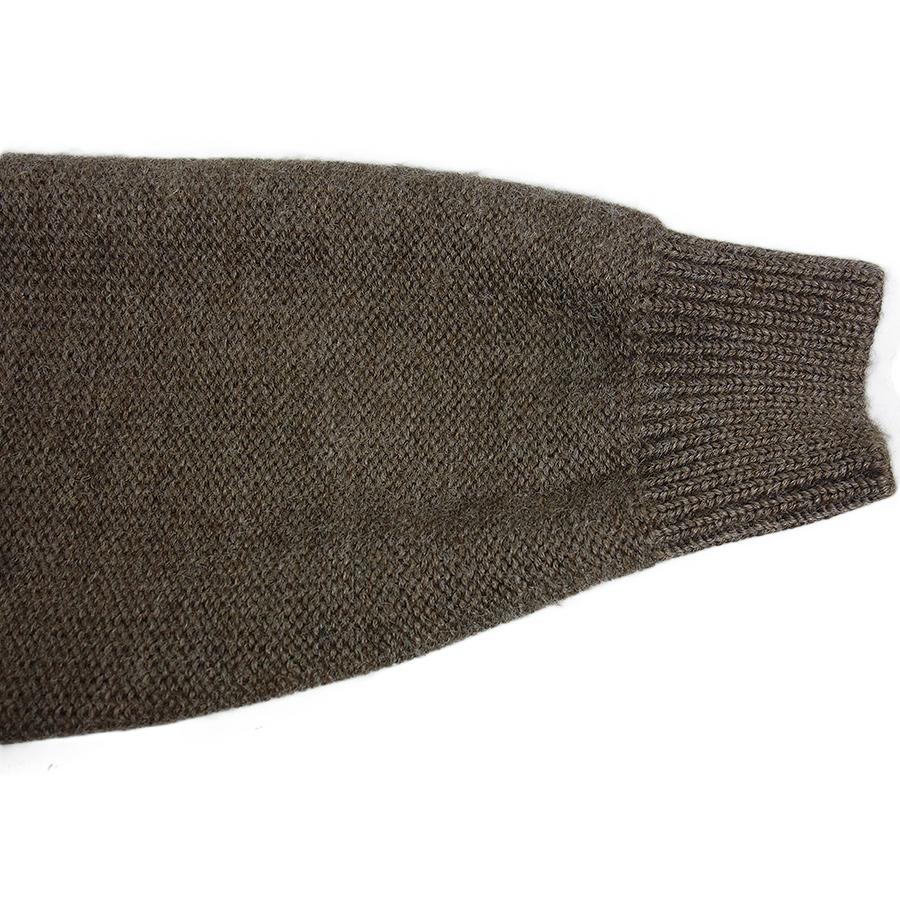 bernauer strickmoden チロリアン ウールニットジャケット