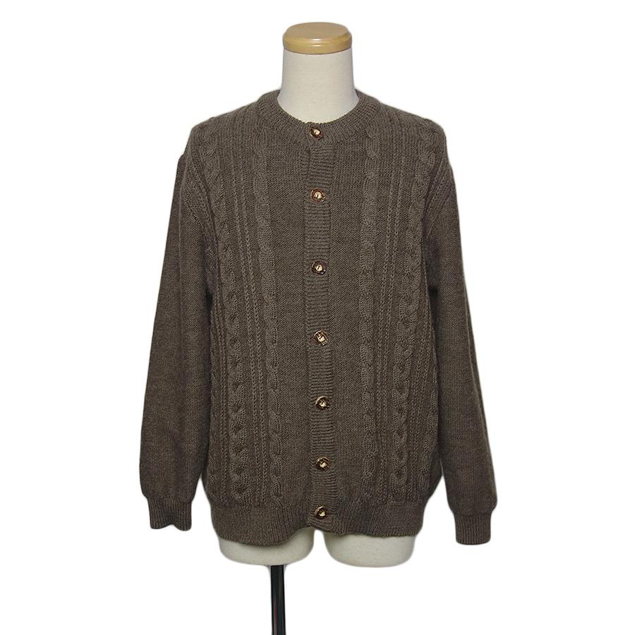 bernauer strickmoden チロリアン ウールニットジャケット