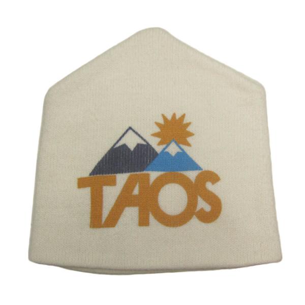 TAOS ニットキャップ 帽子