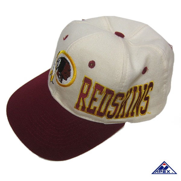 NFLフットボールチーム ワシントン・レッドスキンズ　ウール　キャップ　帽子