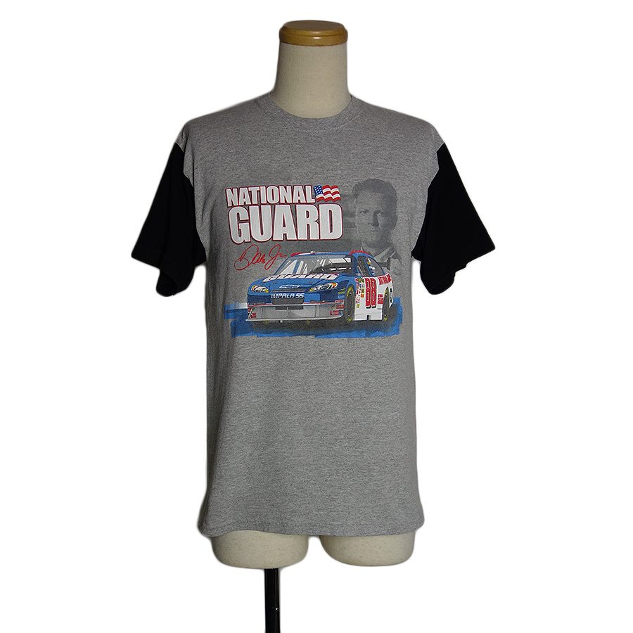 DALE JR プリントTシャツ