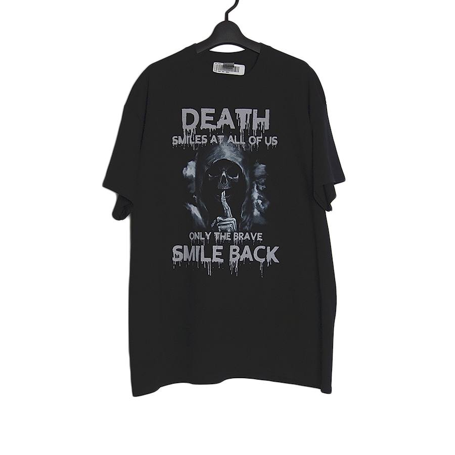 死神 プリントTシャツ デッドストック 新品 GILDAN 黒 XL