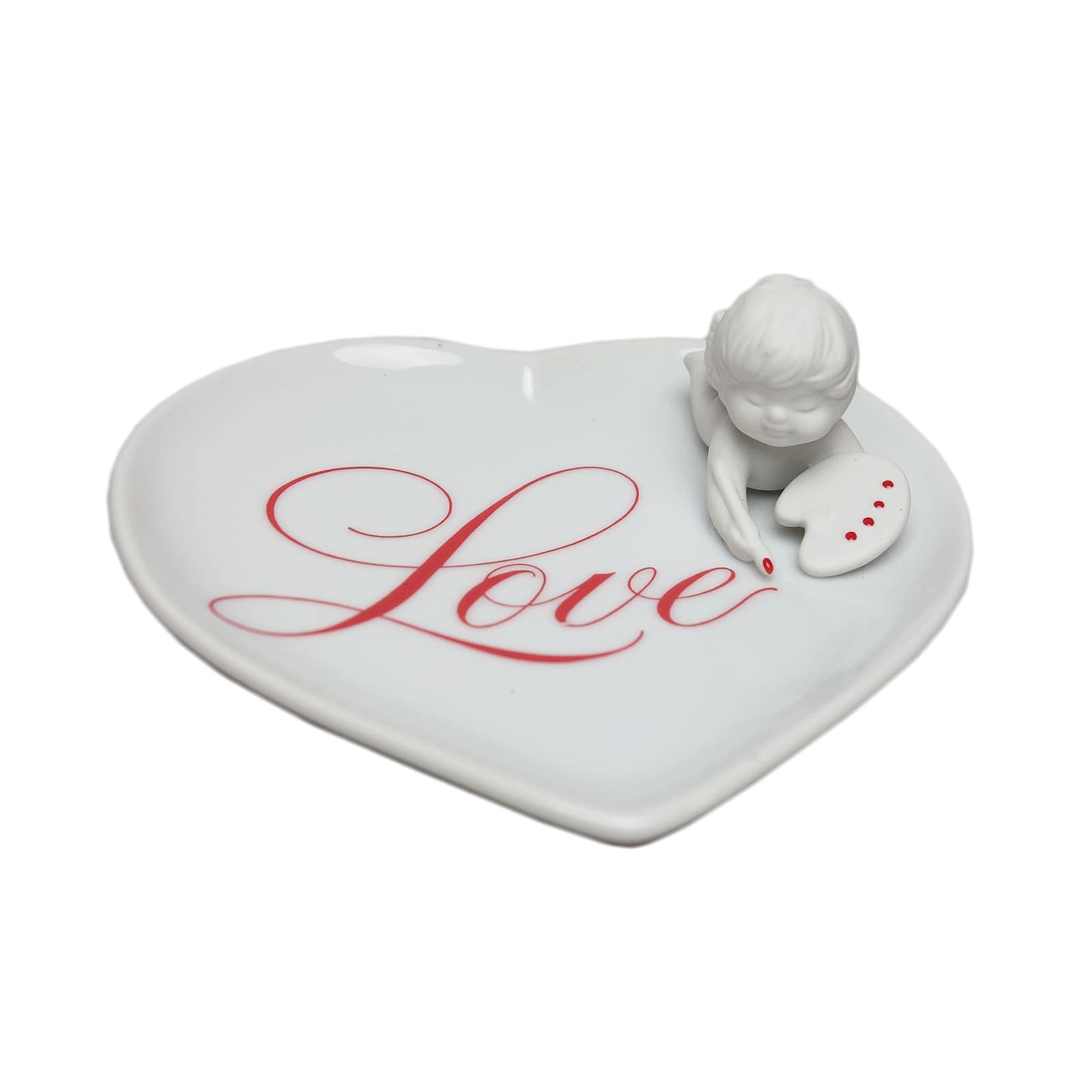 AVON エイボン Cupid's Message Porcelain Dish 磁器皿 レトロ